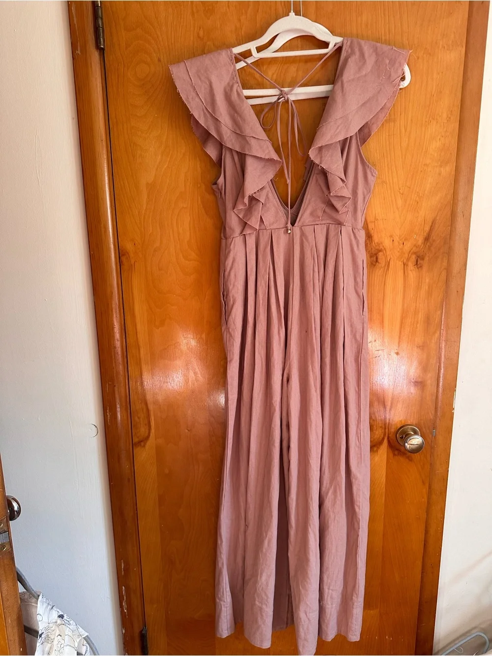 Free People Marta Jumpsuit size 4 EUC